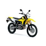 Suzuki DR-Z4S - Champion Yellow No.2/Solid White No.2 (C1C) | Two Wheel Centre Mansfield Ltd | Suzuki Motorcycle Dealers Nottinghamshire, Derbyshire, Leicestershire, Midlands, UK