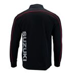 Suzuki Long Sleeve Polo Shirt - Team Black