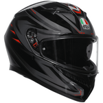 AGV K3 Syth - Black/Red