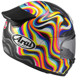 Arai Quantic Swirl - White