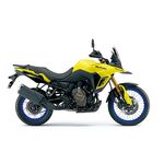New Suzuki DL800DE V-Strom Bike in Champion Yellow No.2 (YU1) - Two Wheel Centre Ltd, Mansfield, Nottinghamshire, UK