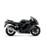 New Suzuki GSX1300RR Hayabusa - Glass Sparkle Black/Metallic Matt Titanium Silver (BLG) Mansfield, Nottinghamshire, UK