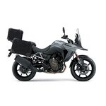 Suzuki DL800 RE V-Strom Tour - Grey (Black Luggage) | New Suzuki Motorcycles at Two Wheel Centre Mansfield Ltd | Nottinghamshire Suzuki Dealer