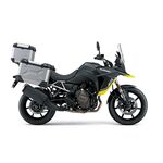 Suzuki DL800 RE V-Strom Tour - Black (Silver Luggage) | New Suzuki Motorcycles at Two Wheel Centre Mansfield Ltd | Nottinghamshire Suzuki Dealer