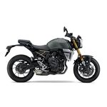 Suzuki GSX-8T - Metallic Matt Steel Green | New Suzuki Motorcycles | Two Wheel Centre Mansfield Ltd