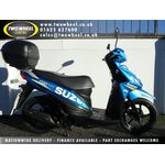 Suzuki UK110 Address MotoGP | Two Wheel Centre Mansfield Ltd