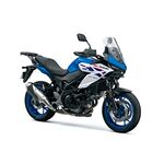 Suzuki SV7-GX - Pearl Brilliant White / Metallic Triton Blue (BQJ) | Two Wheel Centre Mansfield Ltd | New Suzuki Motorcycles