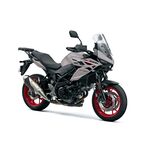 Suzuki SV7-GX - Pearl Matt Greige Q2A) | Two Wheel Centre Mansfield Ltd | New Suzuki Motorcycles