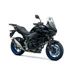 Suzuki SV7-GX - Glass Sparkle Black (YVB) | Two Wheel Centre Mansfield Ltd | New Suzuki Motorcycles