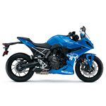 New Suzuki GSX-8R in Metallic Triton Blue (YSF) - Two Wheel Centre Ltd, Mansfield, Nottinghamshire, UK