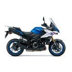 New Suzuki GSX-S1000GX+ Pearl Brilliant White/Metallic Triton Blue (BQJ)  | Suzuki Bikes UK | Two Wheel Centre Mansfield Ltd, Nottingham