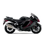 New Suzuki GSX1300RR Hayabusa - Sparkle Black (AV4) Mansfield, Nottinghamshire, UK