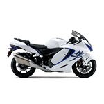 New Suzuki GSX1300RR Hayabusa - Pearl Brilliant White (JWN) Mansfield, Nottinghamshire, UK