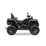 CFMOTO CFORCE 850 Touring EPS 4x4 EFI (Road Legal) 2026 - Nebula Black | CFMOTO ATV Quads from Two Wheel Centre Mansfield Ltd