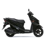 New Suzuki Avenis 125 Scooter in Black - Mansfield, Nottinghamshire, UK