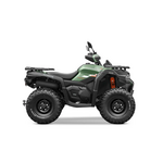 CFMOTO CFORCE 625 Agri 2026 - Hunter Green | Two Wheel Centre Mansfield Ltd