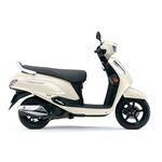 NEW Suzuki Address 125 - Pearl Grace White (Q1S) | New Suzuki Scooters | Two Wheel Centre Mansfield Ltd
