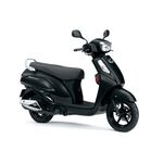 NEW Suzuki Address 125 - Metallic Matt Black No.2 (YKV) | New Suzuki Scooters | Two Wheel Centre Mansfield Ltd