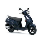 NEW Suzuki Address 125 - Metallic Matt Stellar Blue (YUA) | New Suzuki Scooters | Two Wheel Centre Mansfield Ltd