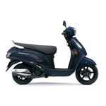 NEW Suzuki Address 125 - Metallic Matt Stellar Blue (YUA) | New Suzuki Scooters | Two Wheel Centre Mansfield Ltd