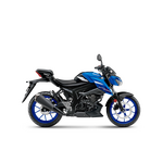 Suzuki GSX-S125 - Metallic Triton Blue / Titan Black (BGY) | Suzuki Motorcycles | Two Wheel Centre Mansfield Ltd