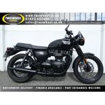 Triumph T100 Bonneville Black ABS | Two Wheel Centre Mansfield Ltd