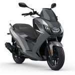 Peugeot Pulsion 125 Evo - Luxus Grey | Peugeot Scooters UK | Two Wheel Centre Mansfield Ltd