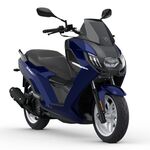 Peugeot Pulsion 125 Evo - Midnight Blue | Peugeot Scooters UK | Two Wheel Centre Mansfield Ltd