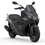Peugeot Pulsion 125 Evo - Matt Black | Peugeot Scooters UK | Two Wheel Centre Mansfield Ltd
