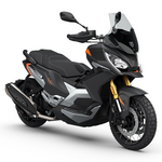 Peugeot XP400 GT - Matt Black | Peugeot Scooters Dealer | Two Wheel Centre Mansfield Ltd
