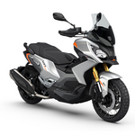 Peugeot XP400 GT - Satin Technium Silver | Peugeot Scooters Dealer | Two Wheel Centre Mansfield Ltd