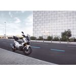 Peugeot XP400 GT - Satin Technium Silver | Peugeot Scooters Dealer | Two Wheel Centre Mansfield Ltd
