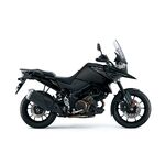 New Suzuki V-Strom 1050 Glass Sparkle Black/Metallic Matt Black No.2 (C4X) | Two Wheel Centre Mansfield Ltd, Nottingham