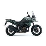 New Suzuki V-Strom 1050 Metallic Matt Steel Green / Metallic Matt Black No.2 (CWY) | Two Wheel Centre Mansfield Ltd, Nottingham