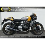 Triumph Bonneville Street Cup | Two Wheel Centre Mansfield Ltd