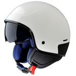 Piaggio PJ1 Open Face Helmet White