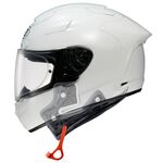 Shoei Hornet ADV White motorcycle helmet