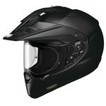 Shoei Hornet ADV black motorcycle helmet