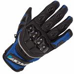 Spada MX-Air Gloves Blue Front View