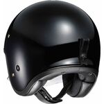 Shoei J.O black helmet