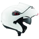 AGV Compact-ST Flip Front Helmet White