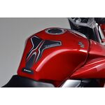 Suzuki Inazuma 250 Tank Pad Protector Black