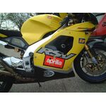 R&G Crash Protectors - Aprilia RSVR (2001-2003) | Free UK Delivery