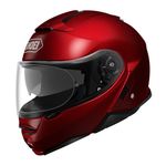 Shoei Neotec 2 Wine Red Flip Front Helmet