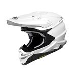 Shoei VFX-WR White MX helmet
