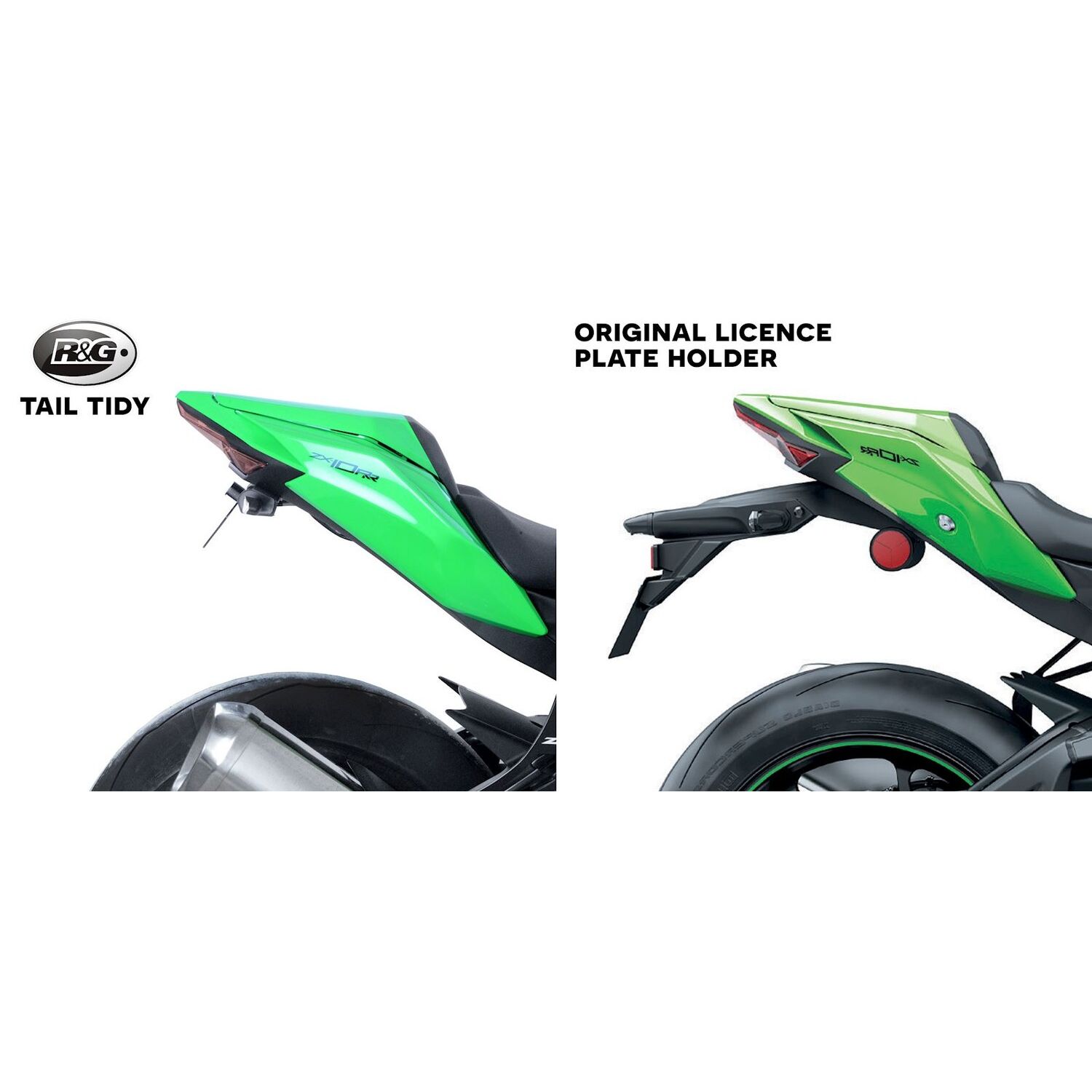 R&G Tail Tidy for Kawasaki ZX-10R (2021 - Current) | Free UK Delivery