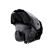 Flip front motorcycle helmets