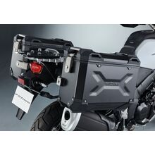 Soft luggage for motorcycles