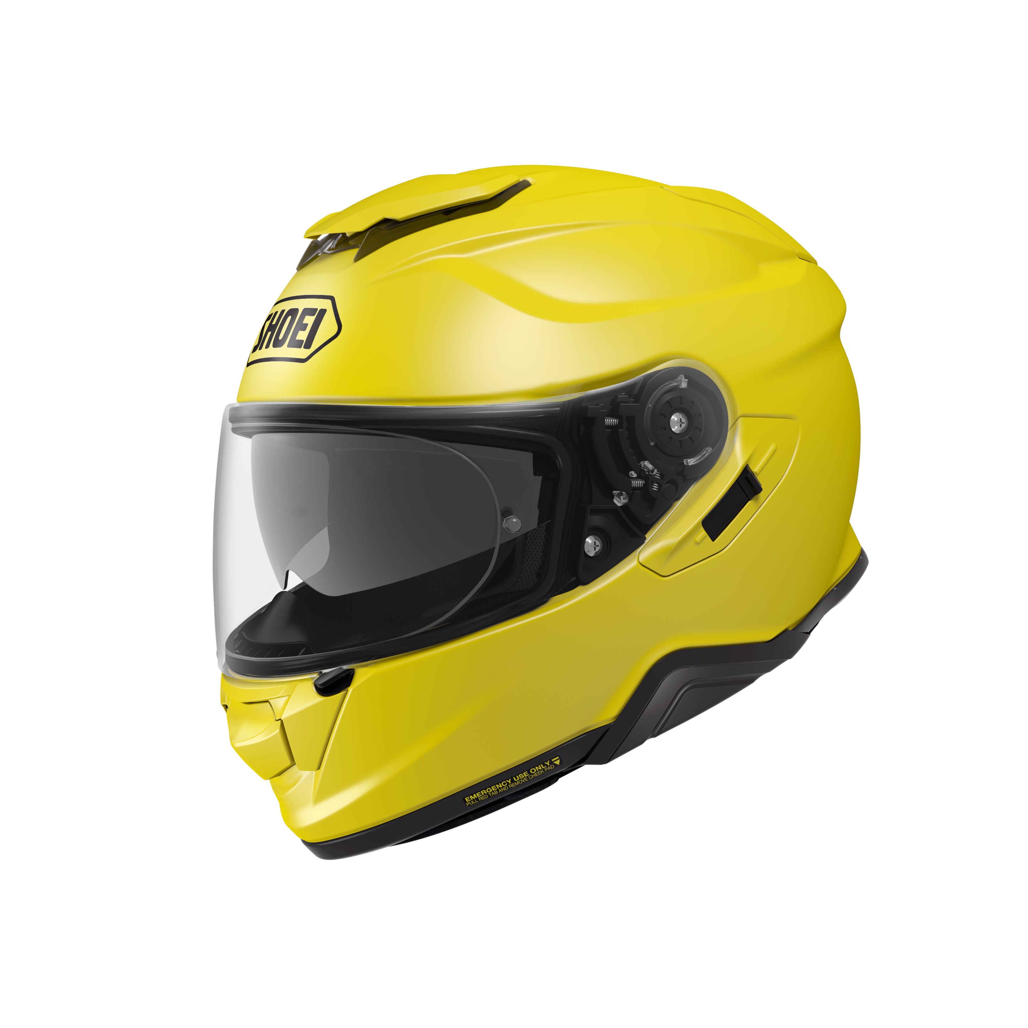 Banyan Inquire Mottle Shoei GT Air 2 - Brilliant Yellow | Two Wheel Centre | FREE UK DELIVERY