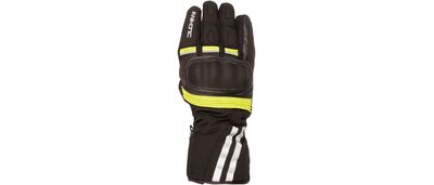 Duchinni Yukon 2.0 CE Waterproof Motorcycle Gloves - Black/Neon Yellow | Duchinni Motorcycle Gloves | Two Wheel Centre Mansfield Ltd